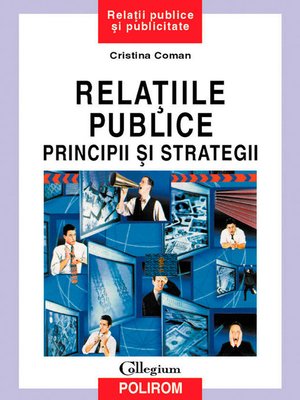 cover image of Relatiile publice